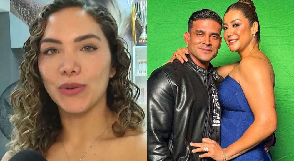 Chabelita y su contundente opinión sobre boda de Christian Domínguez y Karla Tarazona