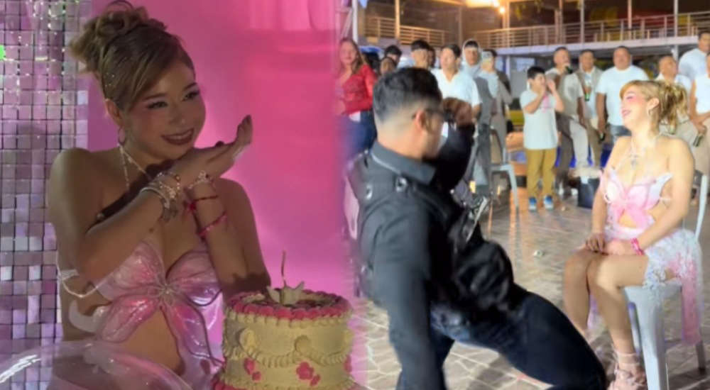 Anely Dávila de La Bella Luz quedó en 'shock' tras sensual baile de stripper