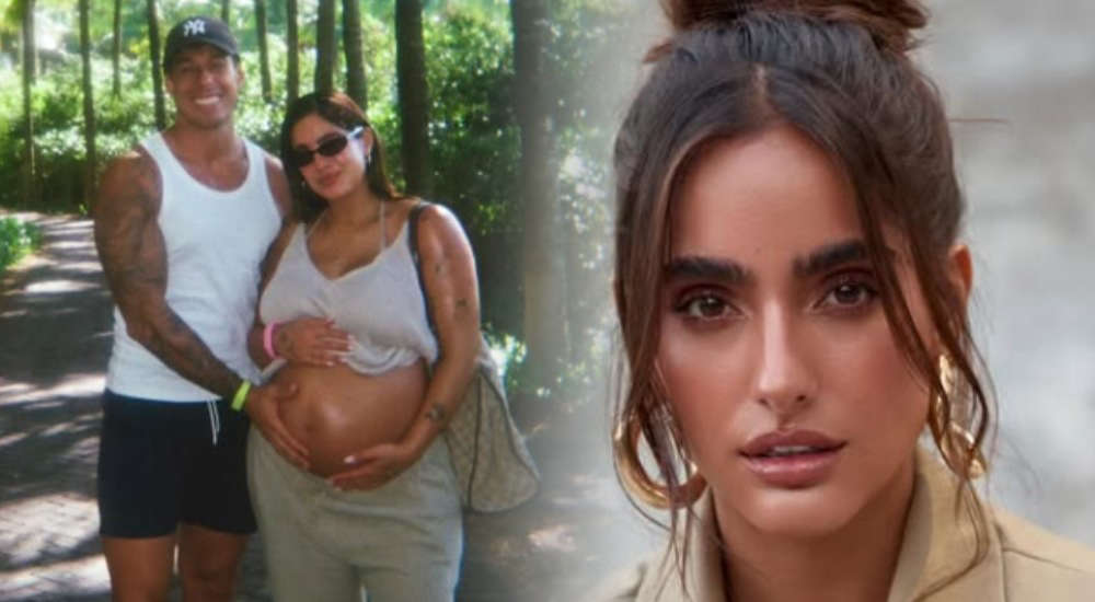 Isabella Ladera arremetió contra hater tras polémico comentario sobre su embarazo